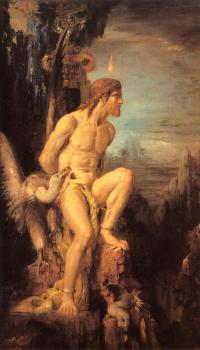 Gustave Moreau : Prometheus
